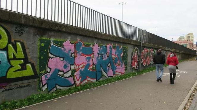 Legalne graffiti w Bydgoszczy. Wiemy, gdzie można je robić