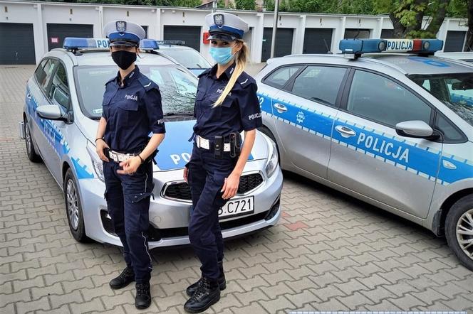 Policjantki z wrocławskiej drogówki pomogły rodzącej kobiecie