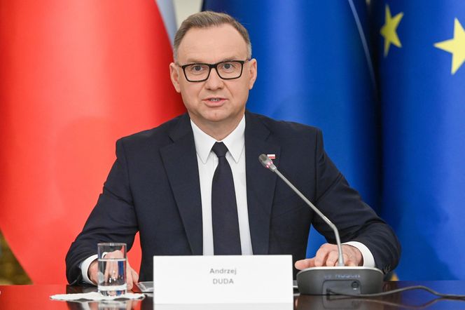 Posiedzenie Rady Bezpieczeństwa Narodowego.