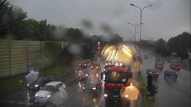 Burza w Łodzi 24.06.2021