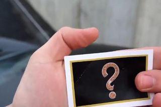 Tak Budda dziękuje za pomoc w wyjściu z więzienia! Obłędnie droga fura!