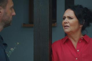 M jak miłość odc. 1768. Bartek (Arkadiusz Smoleński), Marysia (Małgorzata Pieńkowska)