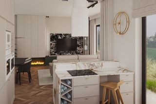 Zwykłe mieszkanie? Nie tu! Ten młody lekarz stworzył apartament rodem z Hollywood