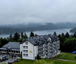 Kawiarnia Widokowa w Polańczyku Perła Bieszczadów.