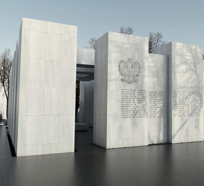 Projekt Panteonu-Mauzoleum ofier zbrodni komunistycznych na Powązkach