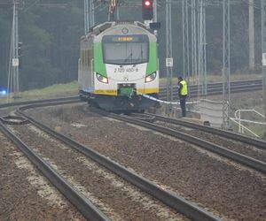 Wielka wyrwa w torach na trasie do Warszawy?! Szokujący incydent kolejowy. Na miejscu służby