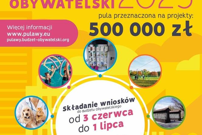 Budżet Obywatelski Miasta Puławy 2024