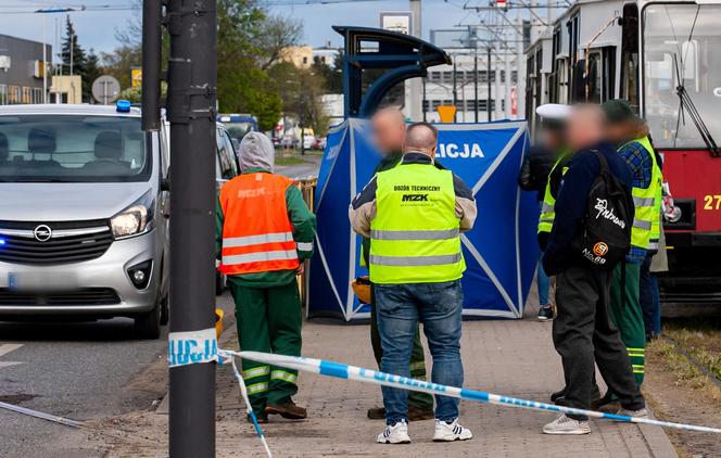 Tragiczna śmierć 15-latki w Bydgoszczy. Zginęła pod kołami tramwaju