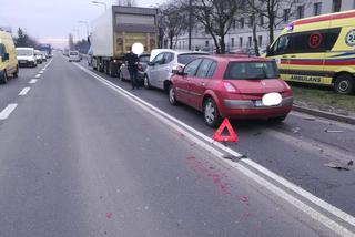 Karambol na Kamiennej w Bydgoszczy. Są utrudnienia w ruchu