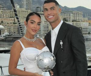 Cristiano Ronaldo i Georgina Rodriguez