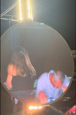 Afera na koncercie Coldplay