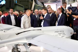 MSPO 2025. Premier Donald Tusk w Kielcach