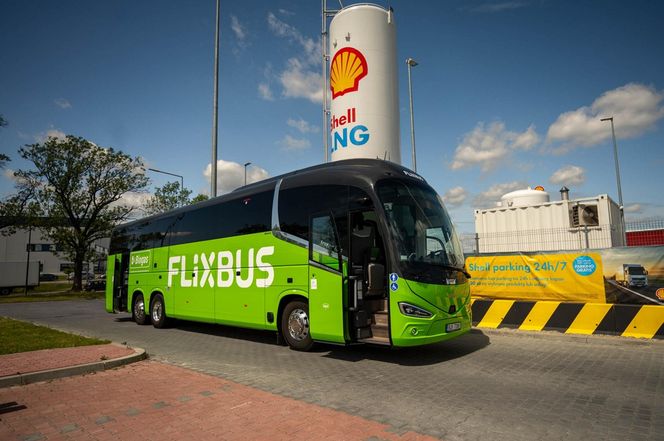 Flixbus LNG