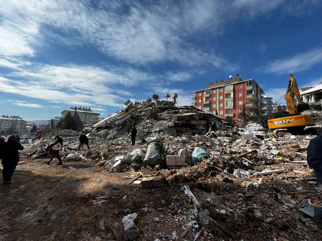 Trzęsienie ziemi w Turcji i Syrii