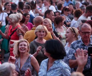 Potańcówka na Rynku w Katowicach 16 sierpnia 2025