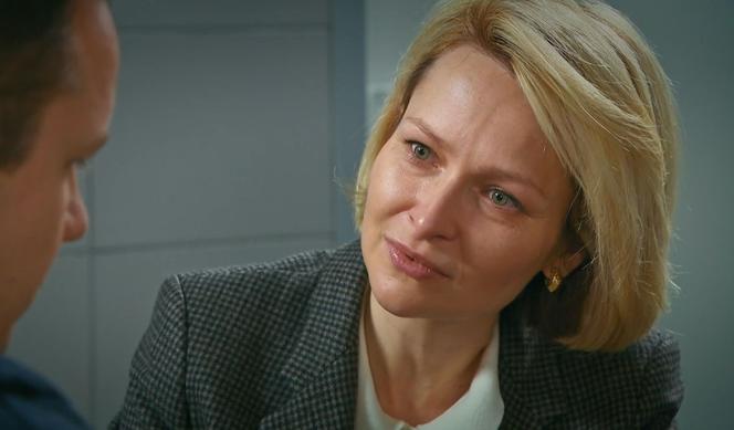 Barwy szczęścia odc. 2641. Bożena (Marieta Żukowska), Bruno (Lesław Żurek)