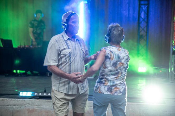 Silent Disco rozgrzało Starachowice! Sprawdź, jak bawili się mieszkańcy na wyjątkowej imprezie