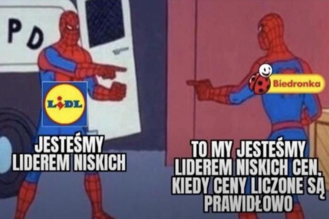 Biedronka vs Lidl - MEMY