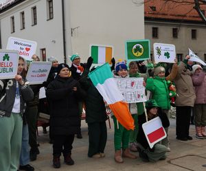 Lublin połączył się z Dublinem w Dzień Świętego Patryka