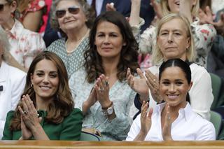 Kate i Meghan wybrały się razem na Wimbledon!