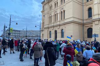 Marsz Pokój dla Ukrainy w Łodzi