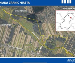 Radom zyska ponad 300 hektarów terenów - Powiększą się granice miasta