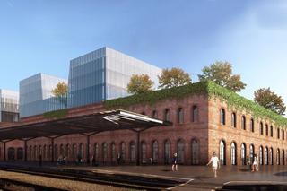 Nowy stary dworzec w Poznaniu