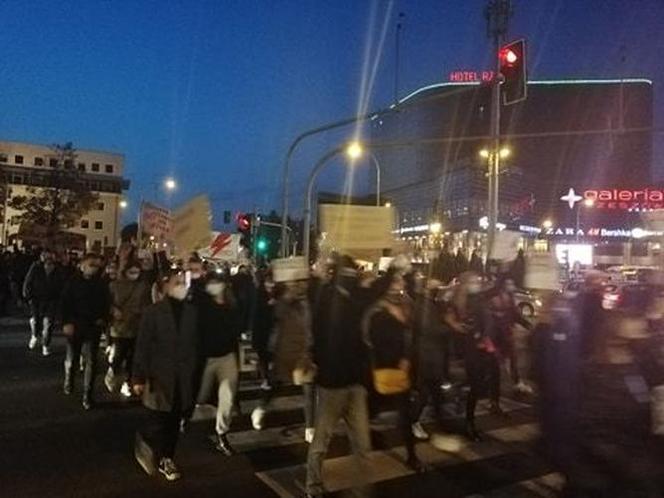 Protest kobiet w Rzeszowie 26 października