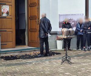 Pogrzeb zamordowanych: Małgorzaty R., Krzysztofa i Andrzeja