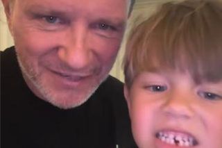 Radosław Majdan, Henio Majdan