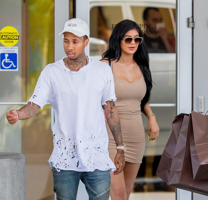 kylie jenner, tyga