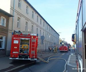  Inowrocław. Śmiertelny pożar przy ul. Toruńskiej. 7 innych osób ewakuowali strażacy [ZDJĘCIA].