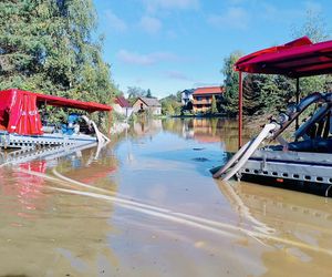 Straty po powodzi w Małopolsce sięgają 88 mln złotych. Zniszczone drogi i mosty