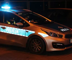 Był poszukiwany listem gończym. Dzięki policji szybko trafił do zakładu karnego