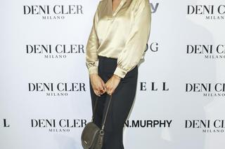 Stenka jak wamp, różowa Jędrzejczak i biała Wolszczak. Oto, jak wyglądały gwiazdy na pokazie mody!