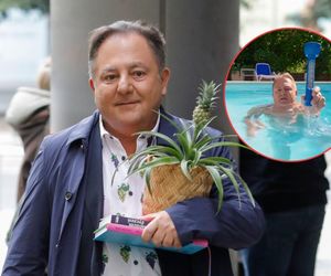 Robert Makłowicz świętuje urodziny! Ostatnio pochwalił się domem z basenem