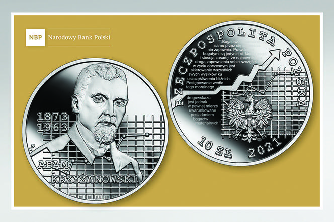 Krzyżanowski NBP moneta