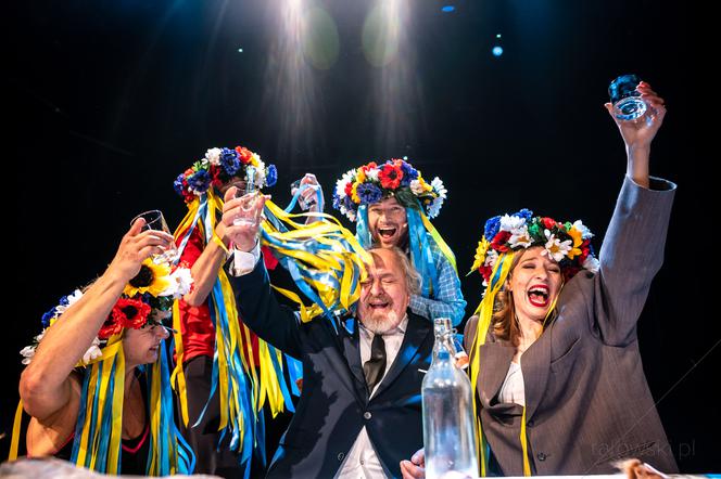 Kolejna nagroda dla rzeszowskiej Siemaszki za spektakl Lwów, nie oddamy!