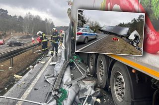 Tragiczny karambol. Na drodze śmierci zderzyły się cztery pojazdy 