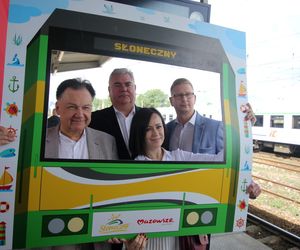 Pociąg Słoneczny już wozi nad morze 