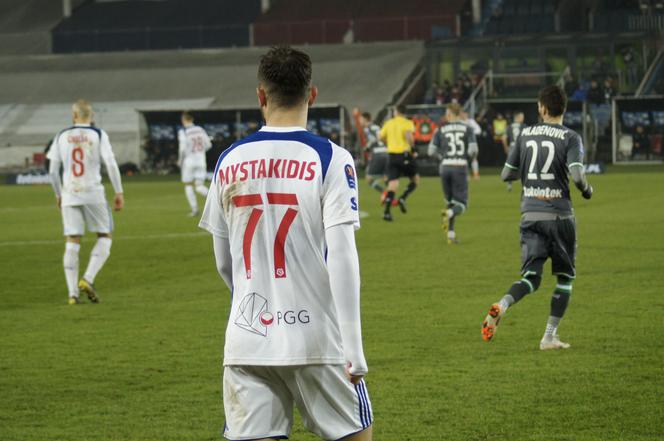 Górnik Zabrze - Lechia Gdańsk: Ponad 8 tysięcy fanów wspierało Trójkolorowych