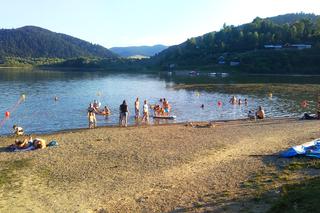 Zielona Plaża, Wołkowyja, Jezioro Solińskie