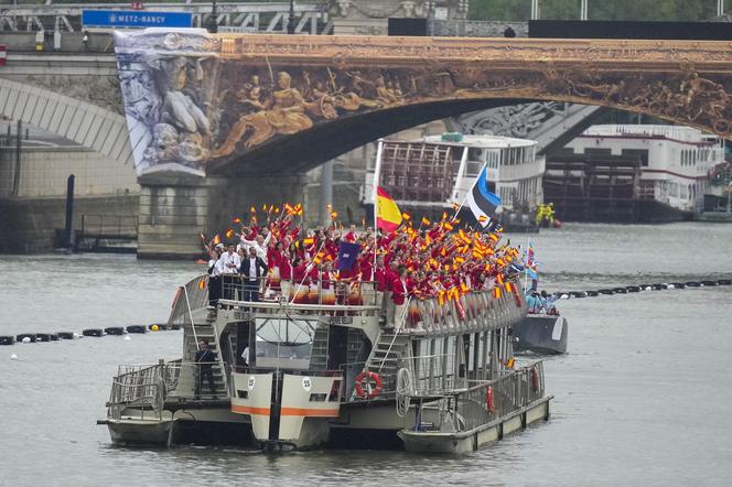 Ceremonia otwarcia Igrzysk Olimpijskich w Paryżu