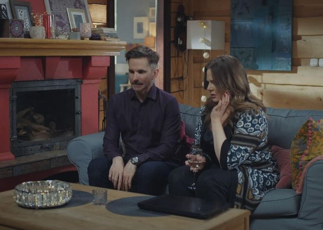 M jak miłość, odcinek 1877: Anita (Melania Grzesiewicz), Kamil (Marcin Bosak)