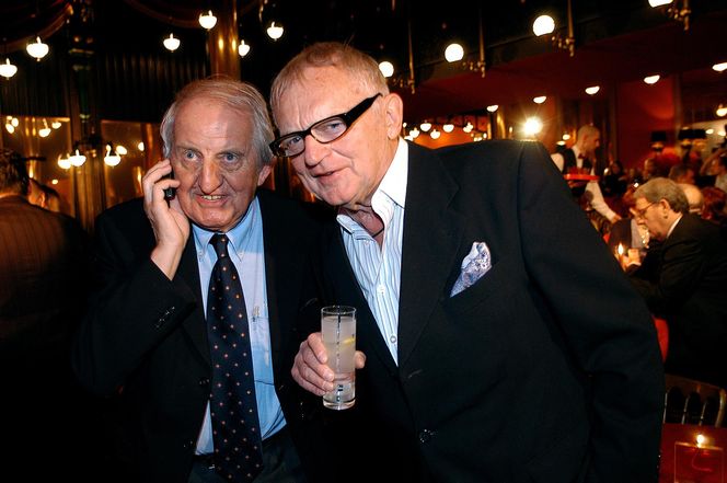 Jerzy Gruza kobiety przyciągał jak magnes