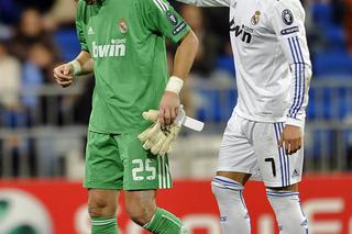 Jerzy Dudek i Cristiano Ronaldo