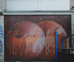 Mozaiki PRL w Warszawie - gdzie są? Zobacz zdjęcia i adresy kolorowych reliktów Polski Ludowej