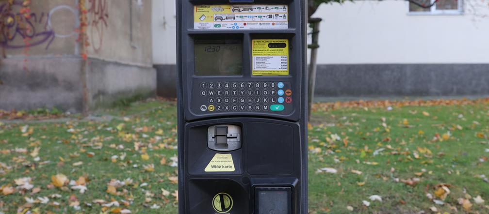 Nowe parkometry stanęły w Warszawie