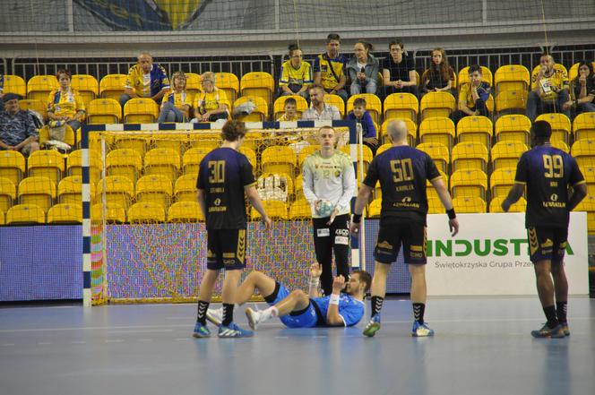 Industria Kielce - Gwardia Opole w Orlen Superlidze piłkarzy ręcznych. Zdjęcia z meczu