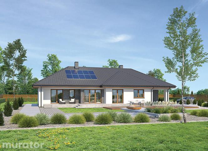 Projekty domów na wąską działkę